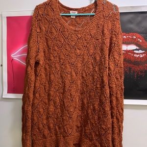 Xxl knit sweater